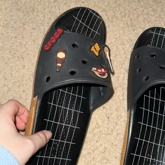 Luke Combs edition Crocs